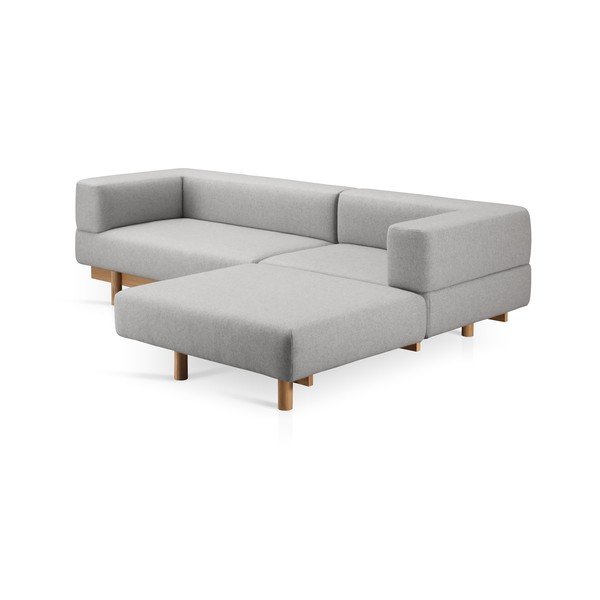 Szara sofa 260 cm Alchemist – EMKO-image-2