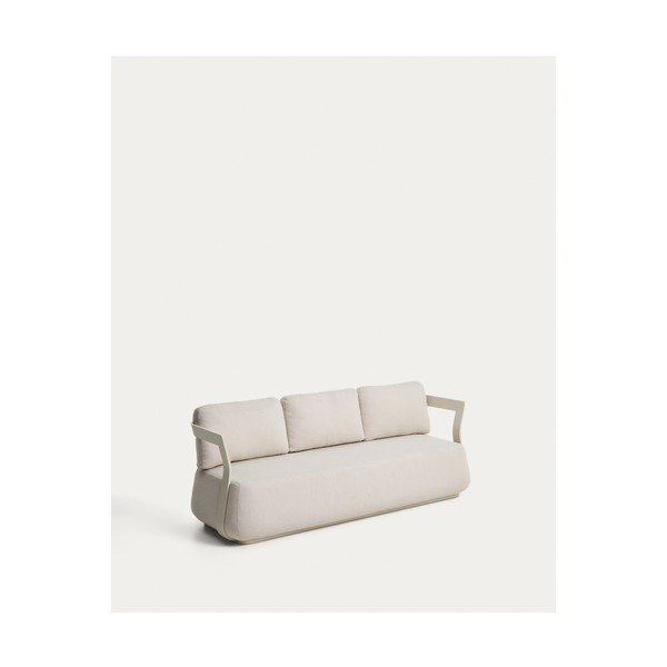 Beżowa tapicerowana sofa ogrodowa Tamaris – Kave Home