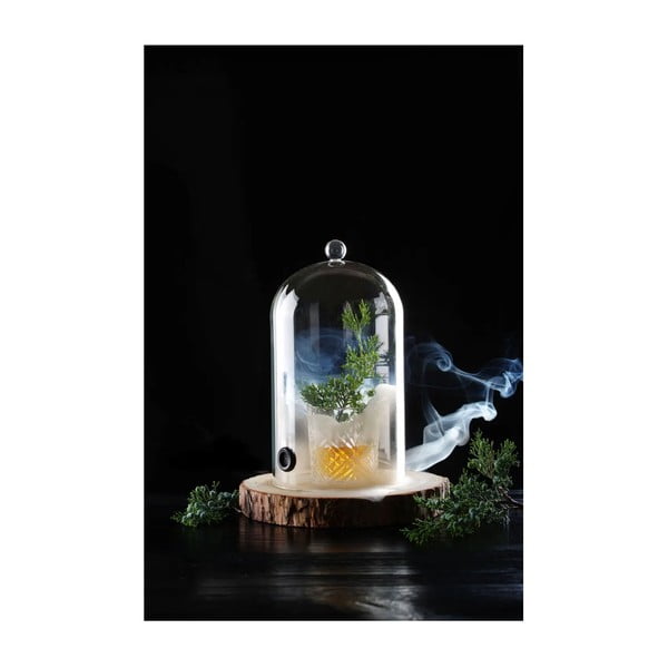 Szklany koktajlowy klosz do wędzenia Hendi-image-3