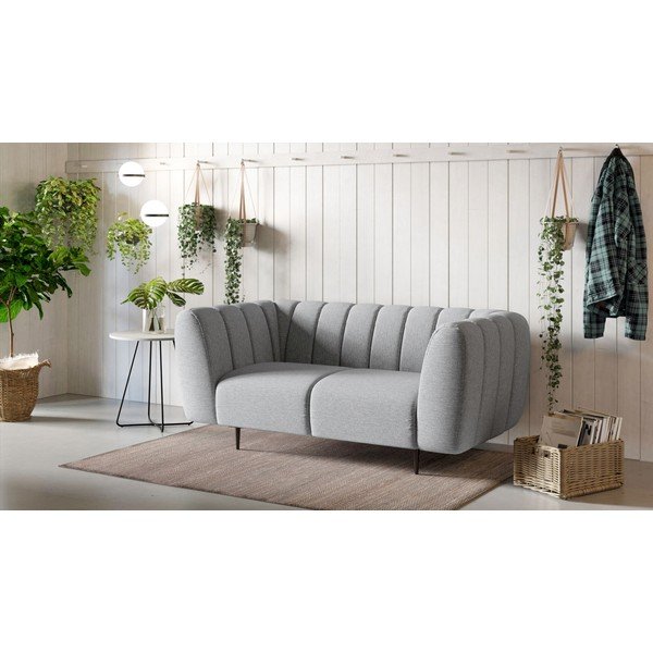 Jasnoszara sofa 170 cm Shel – Ghado-image-1