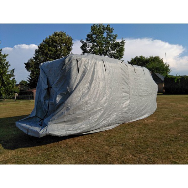 Plandeka na przyczepę kempingową 610x235x275 cm – Garden Pleasure-image-4