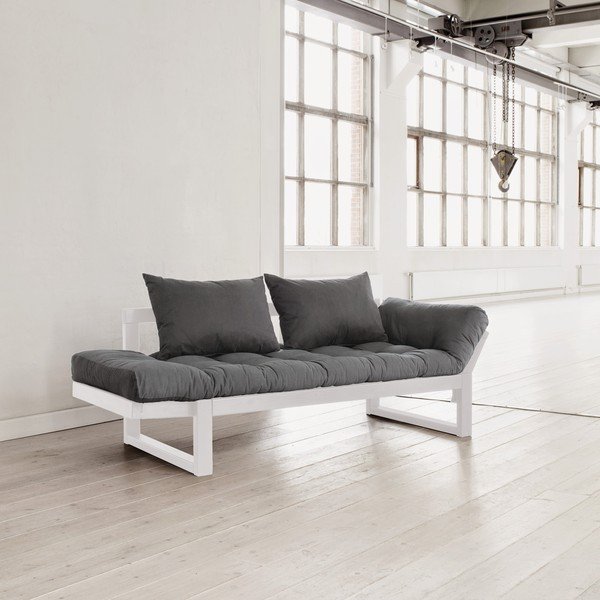 Sofa Karup Edge White/Gris-image-1