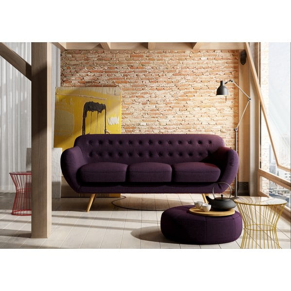 Dwuosobowa sofa Indigo, szara-image-1