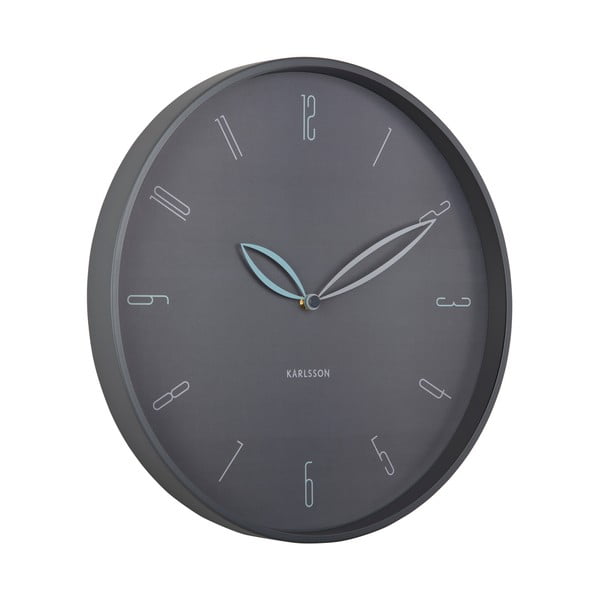 Zegar ścienny ø 40 cm Petals – Karlsson-image-2