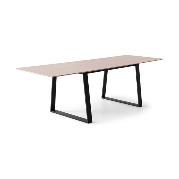 Naturalny rozkładany stół z blatem w dekorze dębu 100x210 cm Meza – Hammel Furniture-image-1