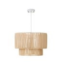 Naturalna rattanowa lampa sufitowa ø 38 cm Natural Way – Casa Selección