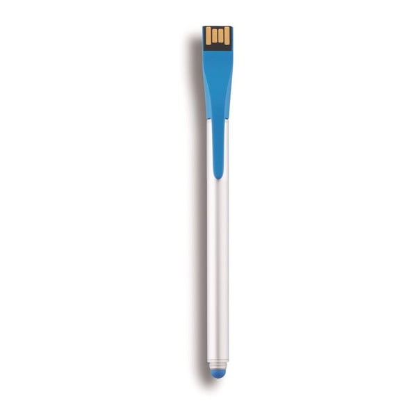 Rysik z pamięcią USB Point 4GB, niebieski