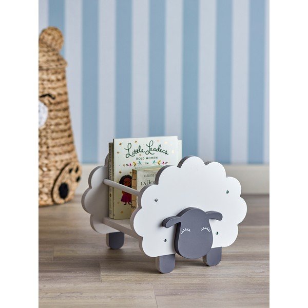 Biały regał dziecięcy 35x30x30,5 cm Dolly – Bloomingville Mini-image-1