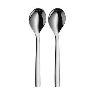 Komplet 2 łyżeczek do musli WMF Nuova, dł. 16,5 cm
