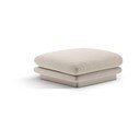 Beżowy podnóżek Torino – Micadoni Home