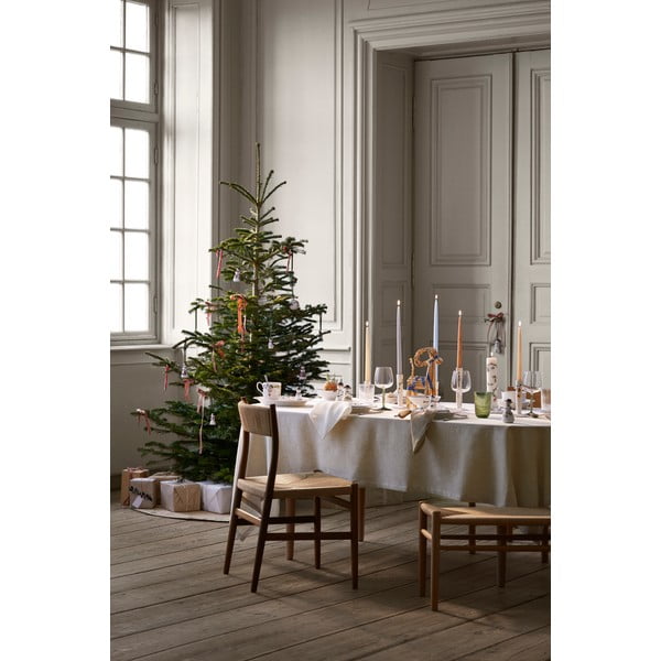 Porcelanowa ręcznie malowana ozdoba świąteczna ø 4,5 cm Hammershøi Snowwife – Kähler Design-image-4