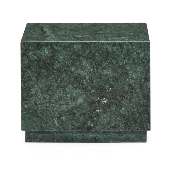 Marmurowy stolik 50x50 cm Sorein – Kave Home-image-4