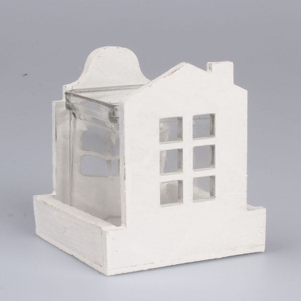 Biały świecznik Dakls Home