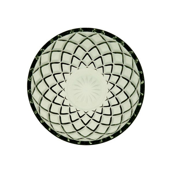 Zielone szklane miski zestaw 4 szt. 325 ml Sorrento – Lyngby Glas-image-3