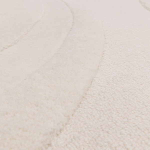 Biały dywan wełniany 120x170 cm Olsen – Asiatic Carpets-image-3