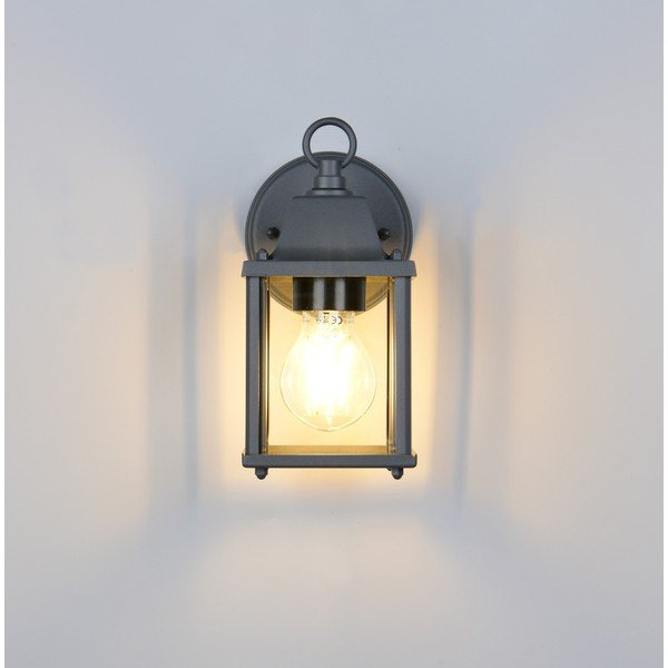 Zewnętrzna lampa ścienna (wysokość 22,5 cm) Mirande – Trio-image-2