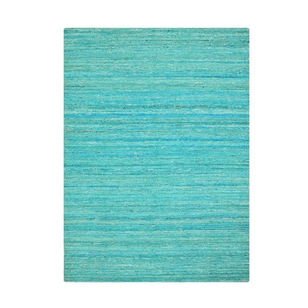 Ręcznie tkany dywan Sari Silk Aqua, 150x240 cm
