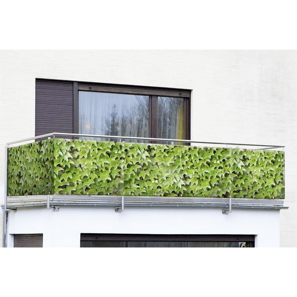 Zielona osłona balkonowa 500x85 cm – Maximex-image-3