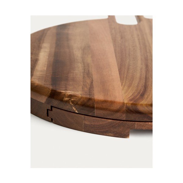 Drewniana deska do sera 46 x 36 cm Blera – Kave Home-image-4