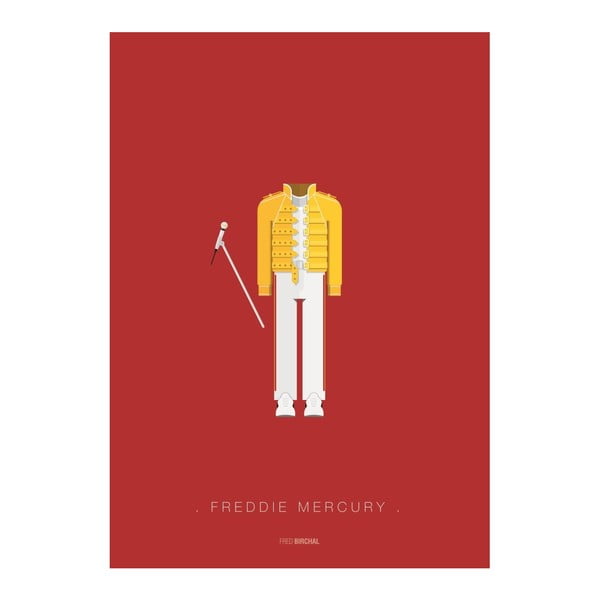 Plakat
  Costume Artwork Freddie Mercury