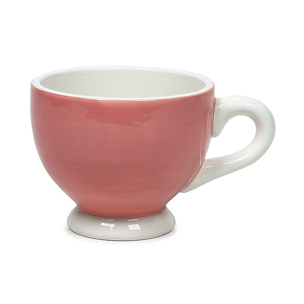 Kubek ceramiczny Marieke Pink, 200 ml