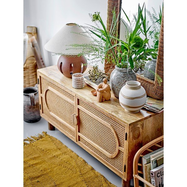 Niska komoda z litego drewna mango 90x54 cm Pablo – Bloomingville-image-1