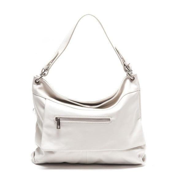 Skórzana torebka Renata Corsi 2138 Bianco-image-1