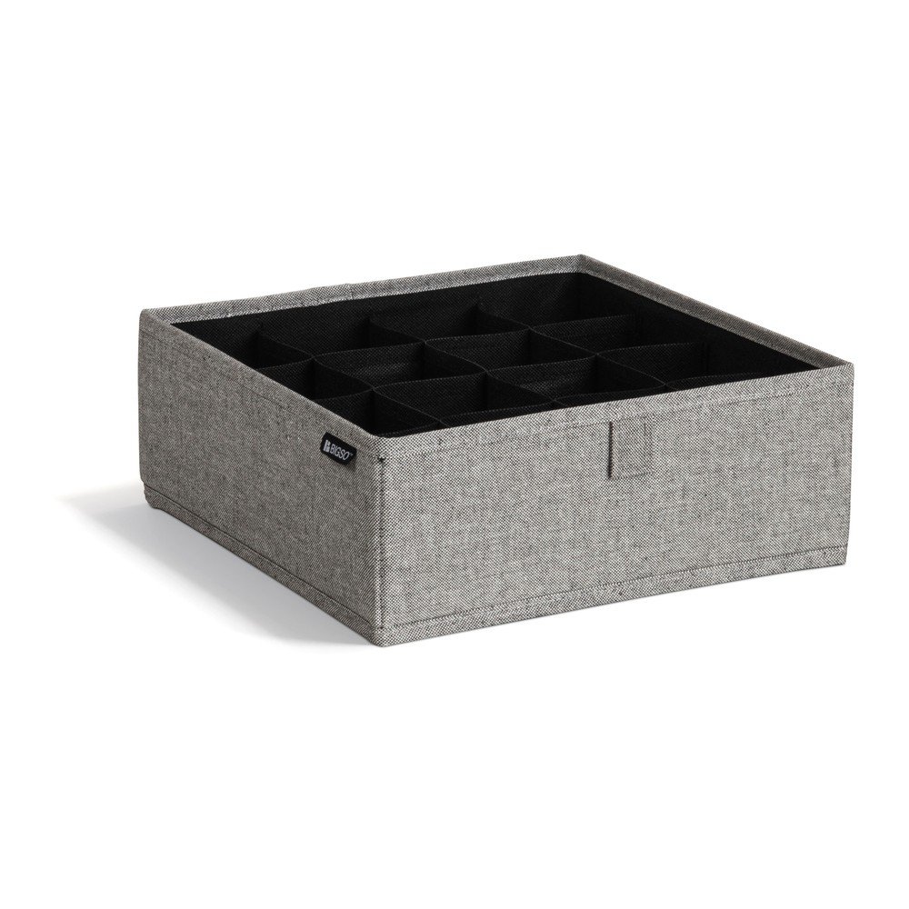 Tekstylny organizer do szuflady Soft Storage – Bigso (zdjęcie 4)