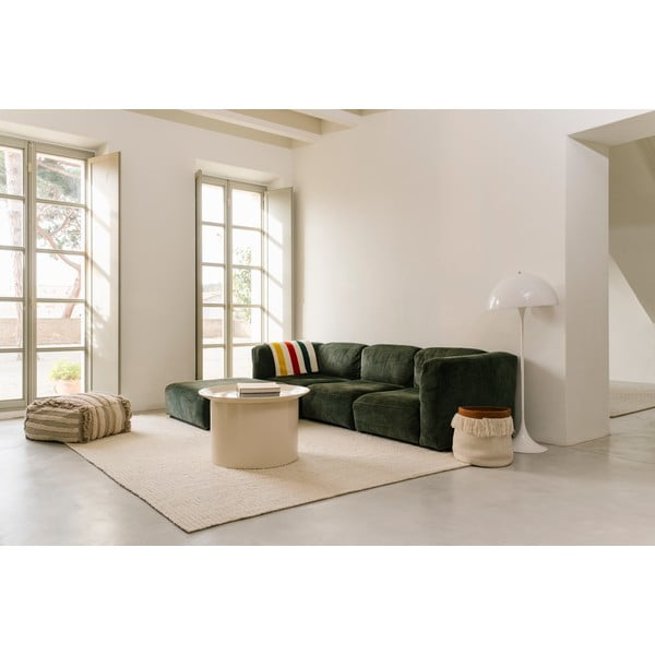 Beżowy wełniany dywan odpowiedni do prania/tkany ręcznie 200x300 cm Unexpected Wool – Lorena Canals-image-4