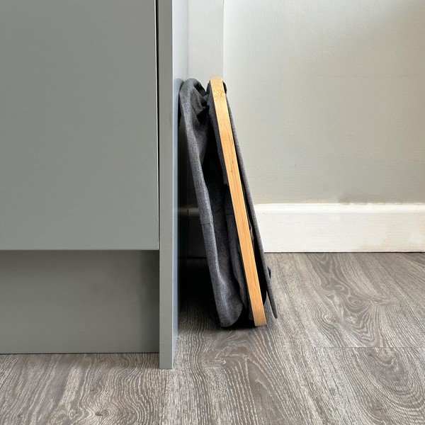 Tekstylny kosz na pranie 70 l Bamboo – Addis-image-2