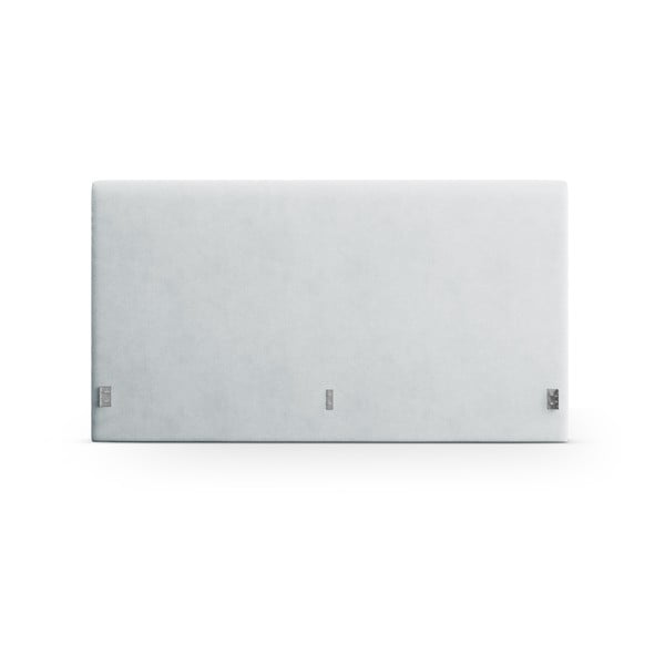 Jasnoszary tapicerowany zagłówek 190,5x100 cm Remo – Micadoni -image-2