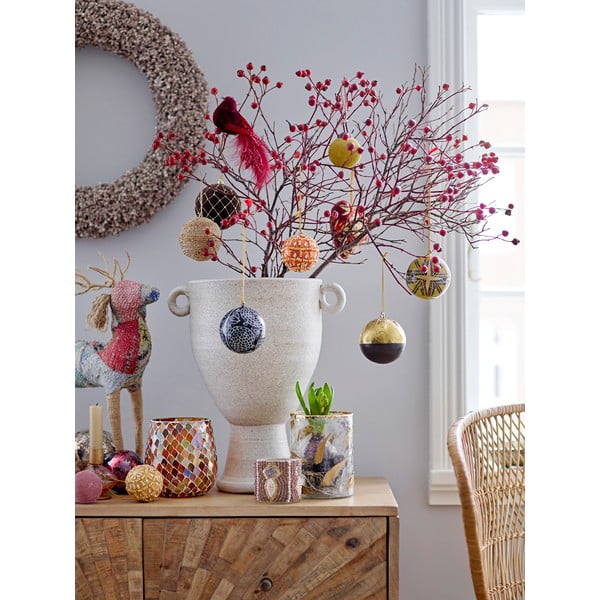 Szklane bombki zestaw 2 szt. Petri – Bloomingville-image-2