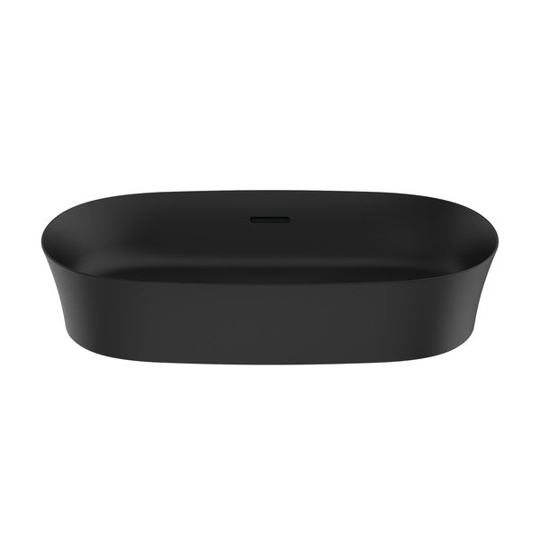 Ceramiczna umywalka w kolorze matowej czerni 60x38 cm Ipalyss – Ideal Standard-image-3
