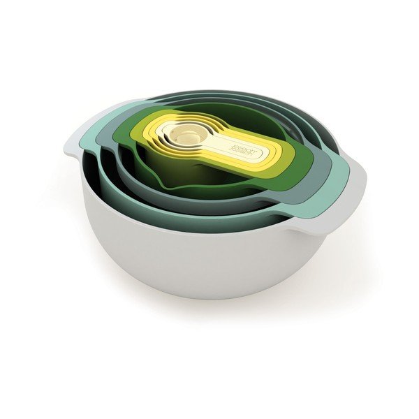 9-częściowy zestaw misek Joseph Joseph Opal-image-4