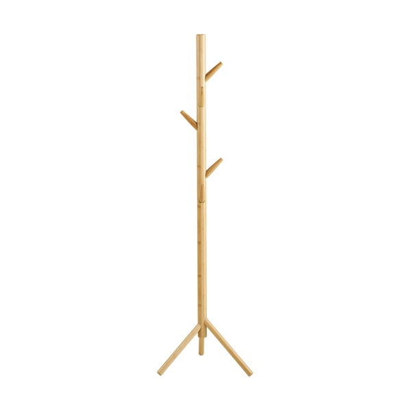 Bambusowy wieszak w naturalnym kolorze ø 50x163 cm Wanaka – House Nordic-image-2