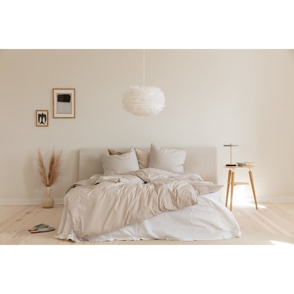 Biały abażur ø 45 cm Eos medium – UMAGE-image-1