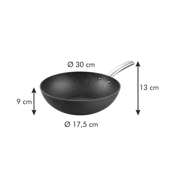 Patelnia wok ø 30 cm President – Tescoma-image-1