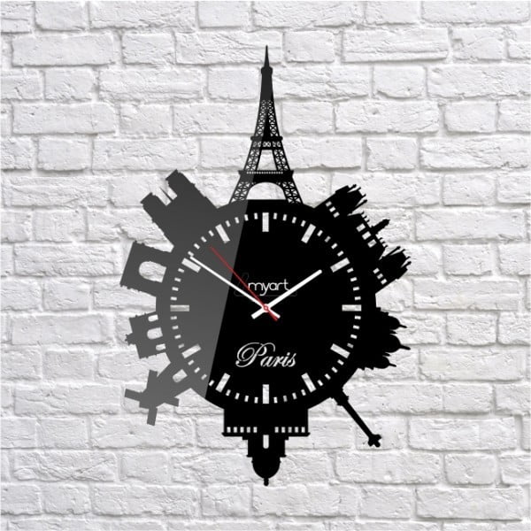 Zegar ścienny Paris France