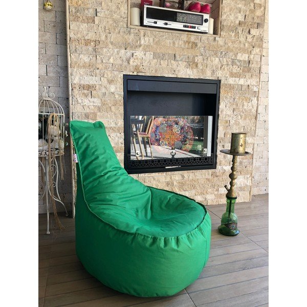 Zielony ogrodowy worek do siedzenia Aktif – Floriane Garden-image-2