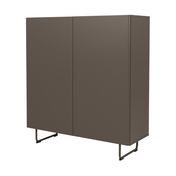 Beżowa szafka 120x131 cm Parma – Tenzo-image-2