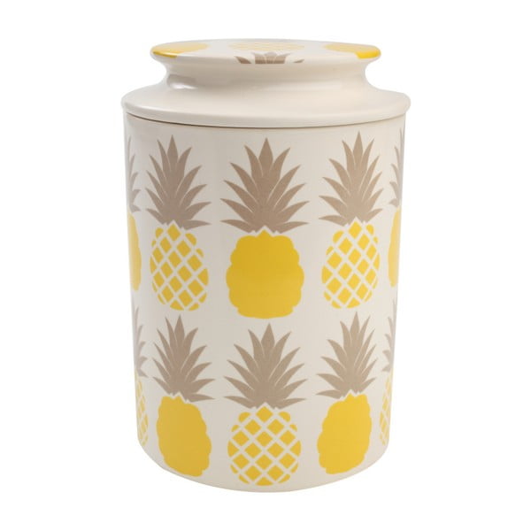 Pojemnik ceramiczny T&G Woodware Tutti Frutti Pineapple Store Jar