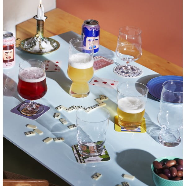 Szklanki zestaw 2 szt. do piwa 400 ml Mikkeller – Holmegaard-image-1