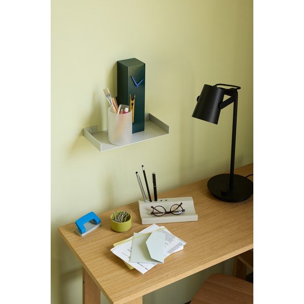 Jasnoszara metalowa półka 30 cm Sheets – Hübsch-image-1