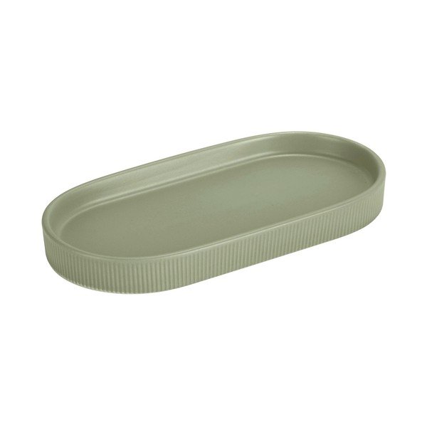 Zielony organizer łazienkowy ceramiczny Fablo – Wenko