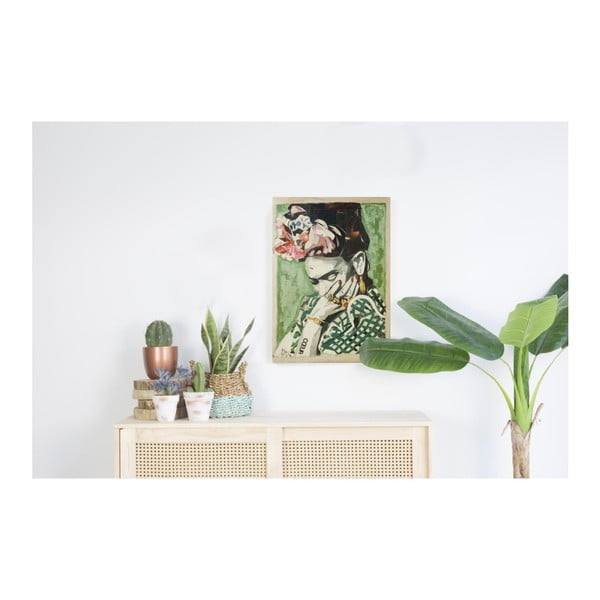 Obraz na płótnie Surdic Frida, 40x60 cm-image-1