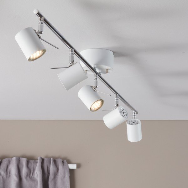 Biała lampa wisząca Markslöjd Hyssna Sufitowa-image-1
