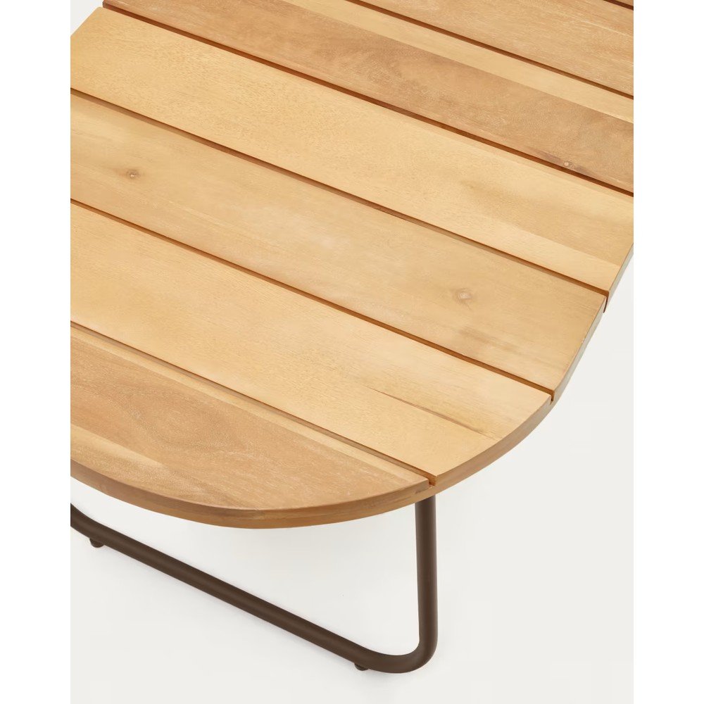 Stolik ogrodowy 50x100 cm Salguer – Kave Home (zdjęcie 7)