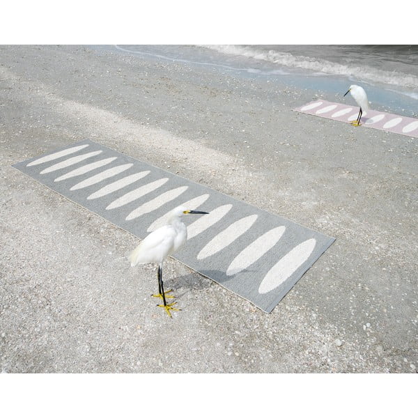 Szary chodnik odpowiedni na zewnątrz 70x150 cm Ella Warm Grey – Pappelina-image-3