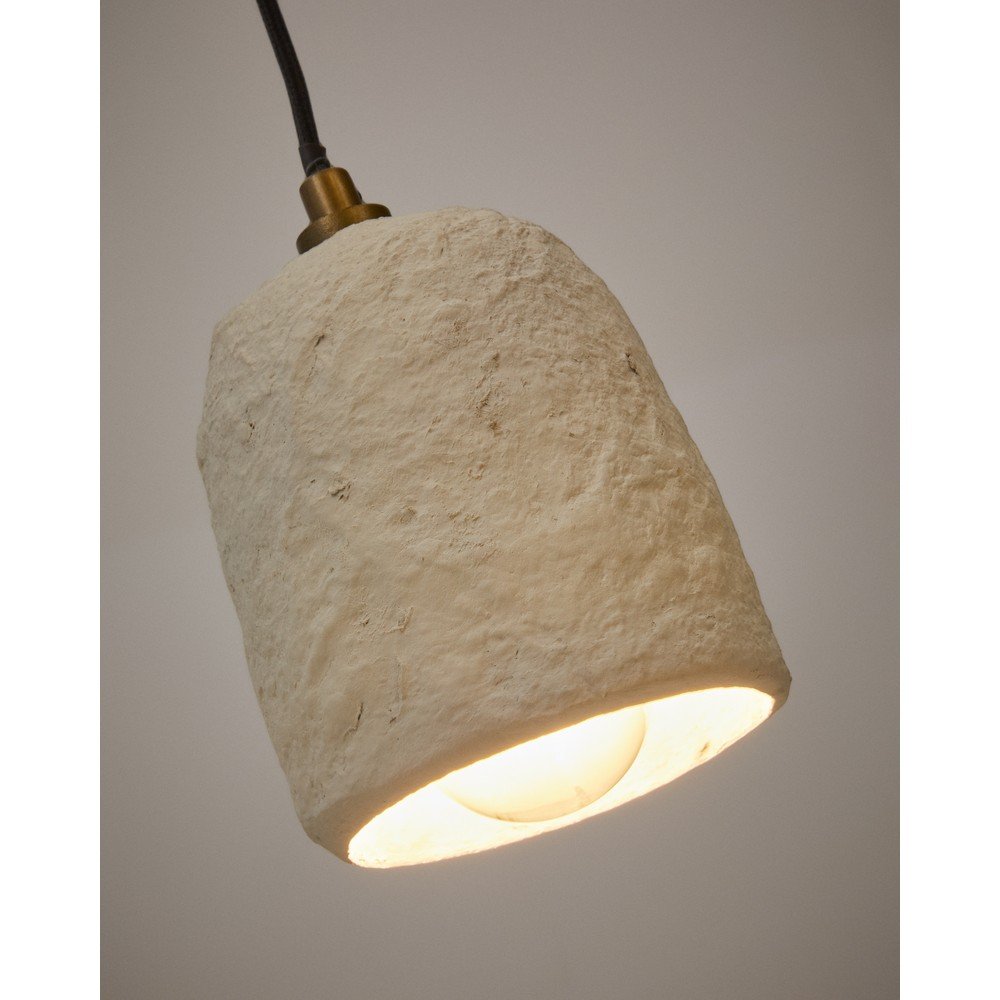 Biała lampa wisząca ø 11,5 cm Ullaro – Kave Home (zdjęcie 3)