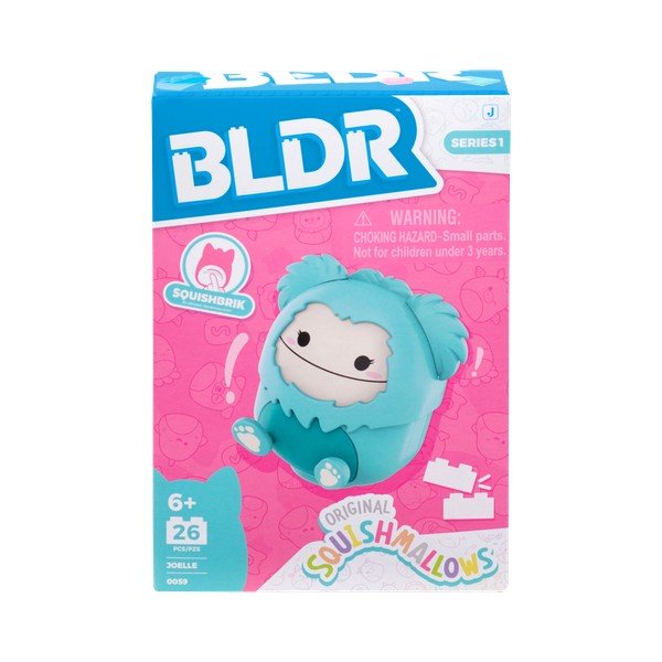 Klocki BLDR Bigfoot Joelle – SQUISHMALLOWS-image-2